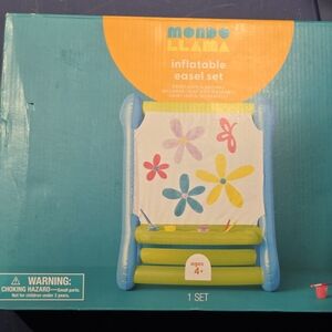48" Plastic Giant Outdoor Inflatable Easel Set - Mondo Llama™